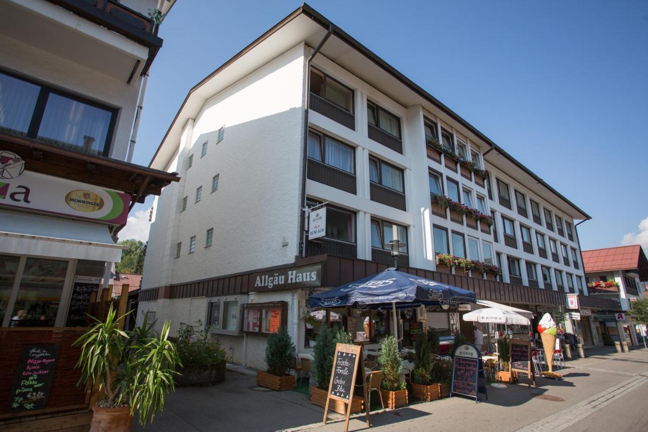 Ferienwohung C. Benne Apartment Оберстдорф Екстериор снимка